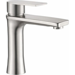 Смеситель для раковины Haiba HB10807, нержавеющая сталь фото 