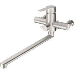 Смеситель для ванны Haiba HB22801, сатин фото 