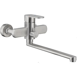 Смеситель для ванны Haiba HB22803, нержавеющая сталь фото 