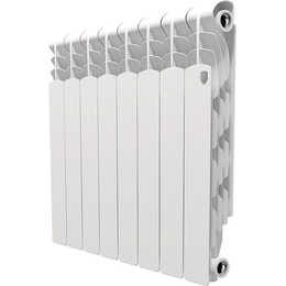 Радиатор Royal Thermo Revolution 500 640х570 мм (8 секций) фото 