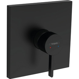 Смеситель для душа Hansgrohe Finoris 76615670, черный матовый фото 