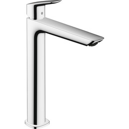 Смеситель для раковины высокий Hansgrohe Logis 71257000 фото 