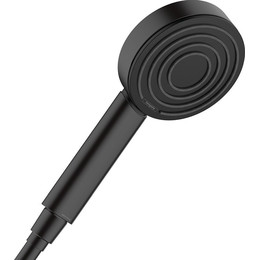 Ручной душ Hansgrohe Pulsify 105 1jet 24120670, черный матовый фото 