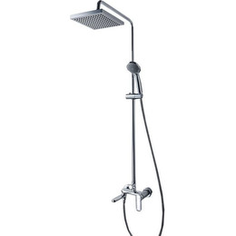 Душевая стойка BRAVAT OPAL F6125183CP-A-RUS фото 