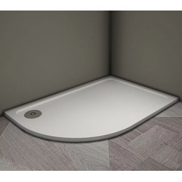 Поддон Veconi Tezeo stone 100х90 см TZ11R-10090A-01-19C3 R фото 