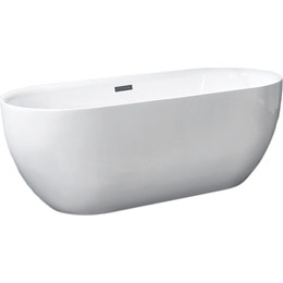 Ванна отдельностоящая Aquanet Delight 170х78 см 208600 фото 