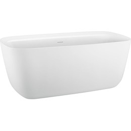 Ванна отдельностоящая Aquanet Family Fine 170х78 см 260051, белый матовый фото 