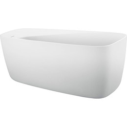Ванна отдельностоящая Aquanet Family Trend 170х78 см 260046, белый фото 