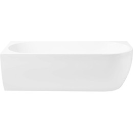 Ванна акриловая Aquanet Family Elegant A 180х80 см 260054, белый матовый фото 