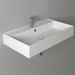Раковина подвесная Simas Agile 81 см AG81 bi*1 фото 