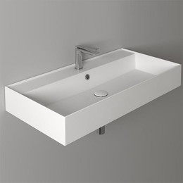Раковина подвесная Simas Agile 91 см AG91 bi*1 фото 