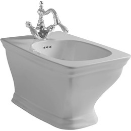 Биде подвесное ArtCeram Civitas CIB001 34 00 grigio acquarello*1 фото 