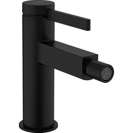 Смеситель для биде Hansgrohe Finoris 76200670, черный матовый фото 