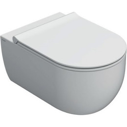 Унитаз подвесной безободковый Globo Mode MES02BI фото 