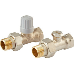 Вентиль термостатический прямой Royal Thermo 3/4 RTE 07.0008 фото 