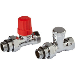 Вентиль термостатический прямой Royal Thermo 1/2 RTE 07.0013 CH фото 