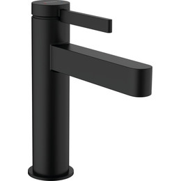 Смеситель для раковины Hansgrohe Finoris 76020670, черный матовый фото 