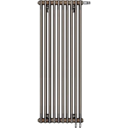 Вертикальный радиатор Zehnder Charleston 2180 580х1790 мм (12 секций) нижнее подключение фото 