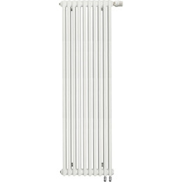 Вертикальный радиатор Zehnder Charleston 3180 490х1800 мм (10 секций) нижнее подключение фото 