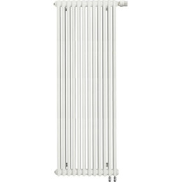 Вертикальный радиатор Zehnder Charleston 3180 580х1800 мм (12 секций) нижнее подключение фото 