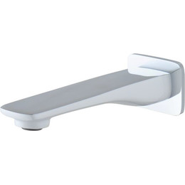 Излив для ванны Lemark Allegro LM5981CW, хром/белый фото 