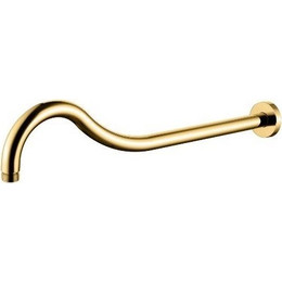 Кронштейн стеновой Lemark Brava 460 мм LM4787G, золото фото 