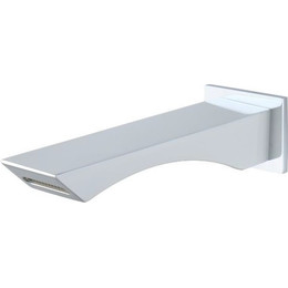 Излив для ванны Lemark Contest LM5881CW, хром/белый фото 