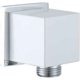 Шланговое подсоединение Lemark Contest LM5883CW, хром/белый фото 