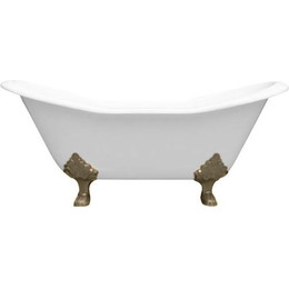 Ванна отдельностоящая Magliezza Julietta BR 183x78 см (ножки бронза) фото 