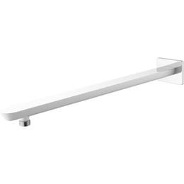 Кронштейн стеновой Lemark Melange 417 мм LM4987CW, хром/белый фото 