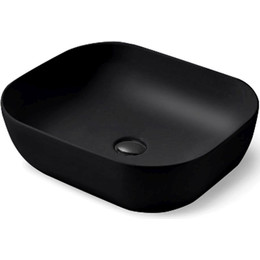 Раковина-чаша Vincea 50 см VBS-101MB, черный матовый фото 