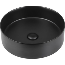 Раковина-чаша Vincea 40 см VBS-216MB, черный матовый фото 