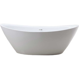 Ванна отдельностоящая Vincea 180x85 см VBT-203 фото 
