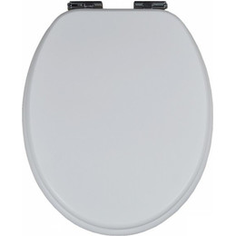 Сиденье с крышкой для унитаза Magliezza микролифт 9000B-CR, петли хром фото 