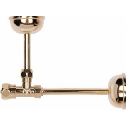 Жесткая подводка воды для бачка унитаза Magliezza 9088-DO, золото фото 