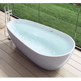 Ванна отдельностоящая Art&Max 167x84 см AM-506-1670-845 фото 