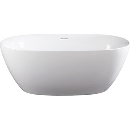 Ванна отдельностоящая Art&Max Genova 160x80 см AM-GEN-1600-800 фото 