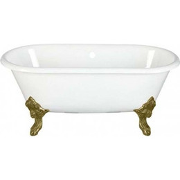 Ванна отдельностоящая Magliezza Patricia BR 183x80 см (ножки бронза) фото 