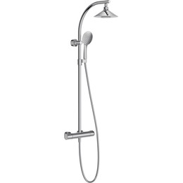 Душевая стойка с термостатом Jacob Delafon Moxie E5799-CP фото 