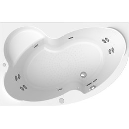 Ванна гидромассажная Радомир Ирма 160x105 см L (Гидромассаж "Баланс") фото 