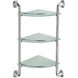 Cтеклянная полка Ledeme L1507-3 фото 