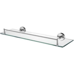 Cтеклянная полка Ledeme L71707 52 см фото 