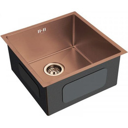 Кухонная мойка Mixxus MX4843-220x1.0-PVD-BRONZE 1 мм, бронза фото 
