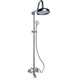 Душевая стойка Magliezza Bianco 11023-cr (верхний душ 300 мм) фото 