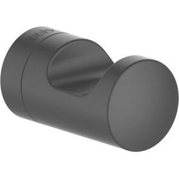 Крючок Iddis Noa NOABL10i41, цвет чёрный матовый фото 