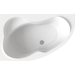 Ванна акриловая Azario Микона 160x100 см L МИВ0001, Размер - мм: 1600х1000 фото 