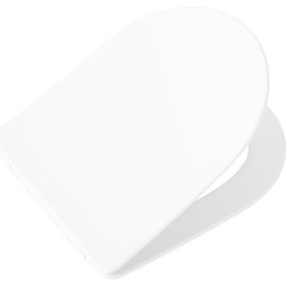 Сиденье с крышкой для унитаза Art&Max микролифт AM204SC фото 