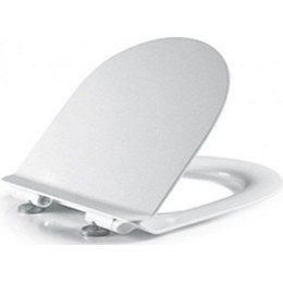 Сиденье с крышкой для унитаза Art&Max микролифт AM2111SC фото 