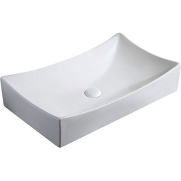 Раковина врезная на столешницу Azario 65 см AZ416 фото 