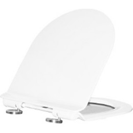 Сиденье с крышкой для унитаза Art&Max Bianchi микролифт AM9311SC фото 